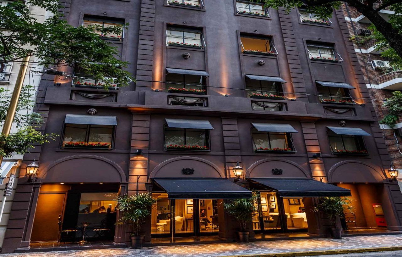 Suma Recoleta Hotel Buenos Aires Dış mekan fotoğraf
